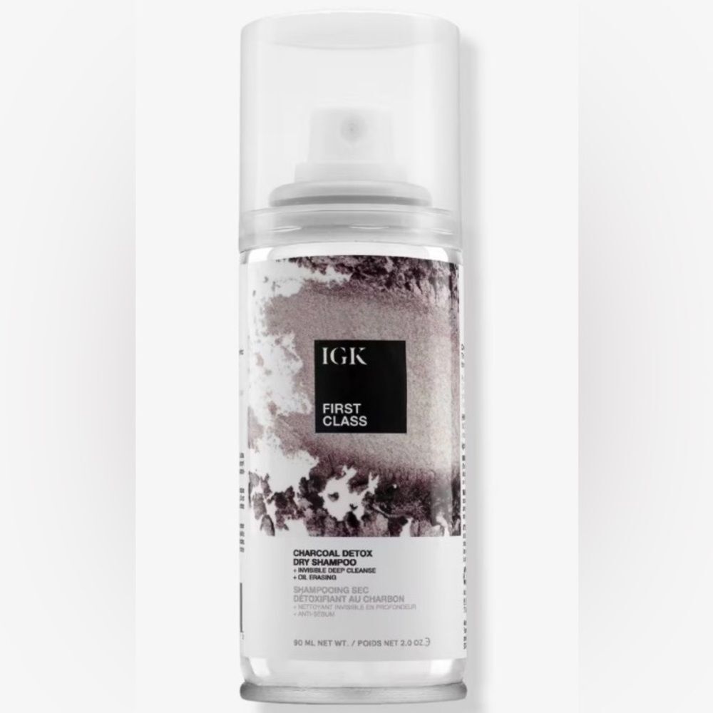 IGK Charcoal Detox Dry Shampoo 2 OZ